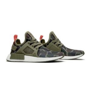 Adidas NMD_XR1 Olive Cargo (Camo) Sneakers
